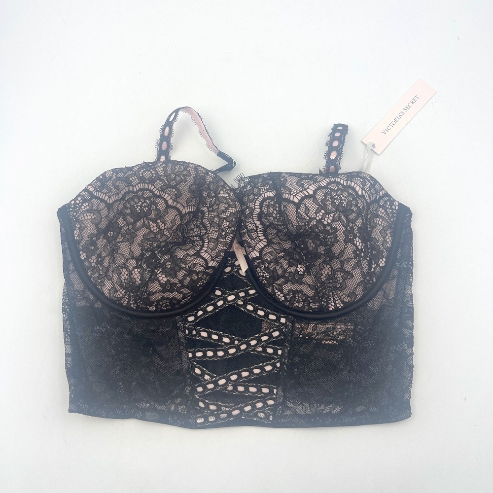 NEW Victoria's Secret Dream Angels Lined Demi S-DD